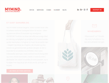 Tablet Screenshot of mymind.dk